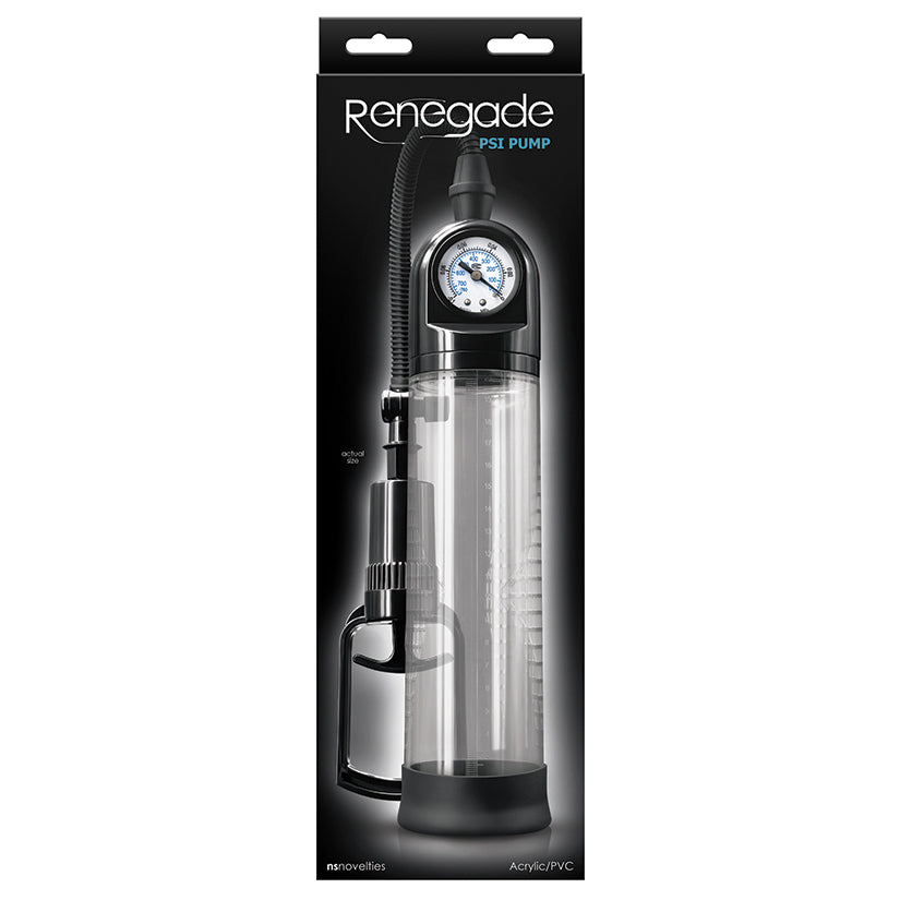 Renegade PSI Pump-Black NSN-1124-43