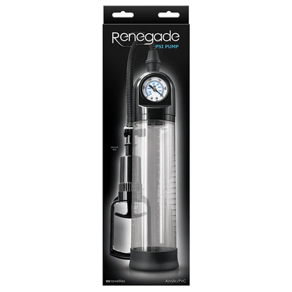Renegade PSI Pump-Black NSN-1124-43