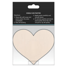 Load image into Gallery viewer, Pretty Pasties Heart I-Assorted 4pk