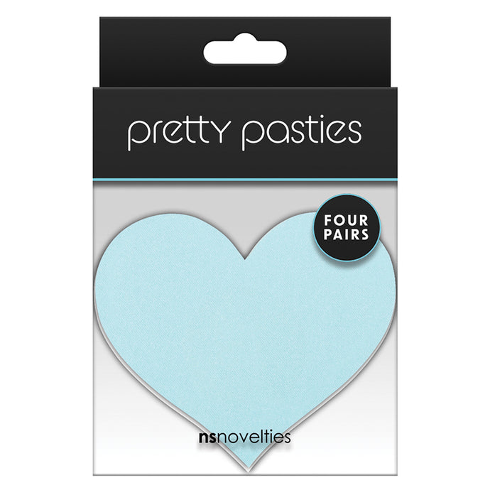 Pretty Pasties Heart I-Assorted 4pk NSN-1203-11