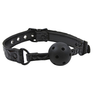 Sinful Ball Gag-Black