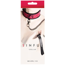 Load image into Gallery viewer, Sinful Collar-Pink NSN1222-14