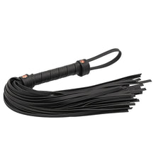 Load image into Gallery viewer, Bondage Couture Flogger-Black