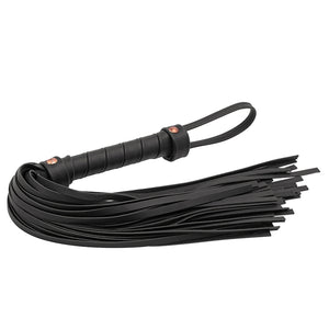 Bondage Couture Flogger-Black