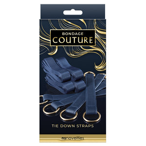 Bondage Couture Tie Down Straps NSN-1307-17