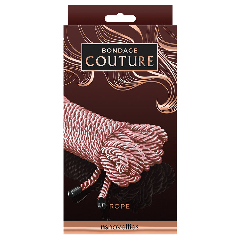 Bondage Couture Rope-Rose Gold NSN-1307-34