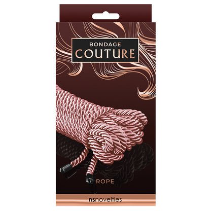 Bondage Couture Rope-Rose Gold NSN-1307-34