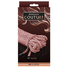 Load image into Gallery viewer, Bondage Couture Rope-Rose Gold NSN-1307-34