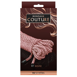 Bondage Couture Rope-Rose Gold NSN-1307-34