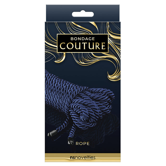 Bondage Couture Rope-Blue NSN-1307-37
