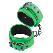 Load image into Gallery viewer, Electra Ankle Cuffs-Green