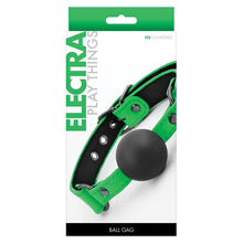 Load image into Gallery viewer, Electra Ball Gag-Green NSN-1310-68