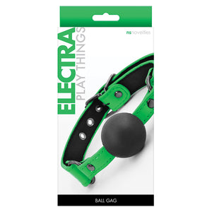 Electra Ball Gag-Green NSN-1310-68