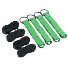 Load image into Gallery viewer, Electra Bed Restraints Straps-Green