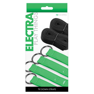 Electra Bed Restraints Straps-Green NSN-1310-78