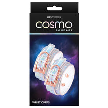 Load image into Gallery viewer, Cosmo Bondage Wrist Cuffs-Rainbow NSN-1313-03