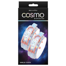 Load image into Gallery viewer, Cosmo Bondage Ankle Cuffs-Rainbow NSN-1313-04