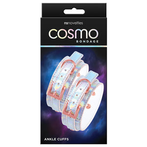 Cosmo Bondage Ankle Cuffs-Rainbow NSN-1313-04