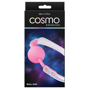 Cosmo Bondage Ball Gag-Rainbow NSN-1313-07