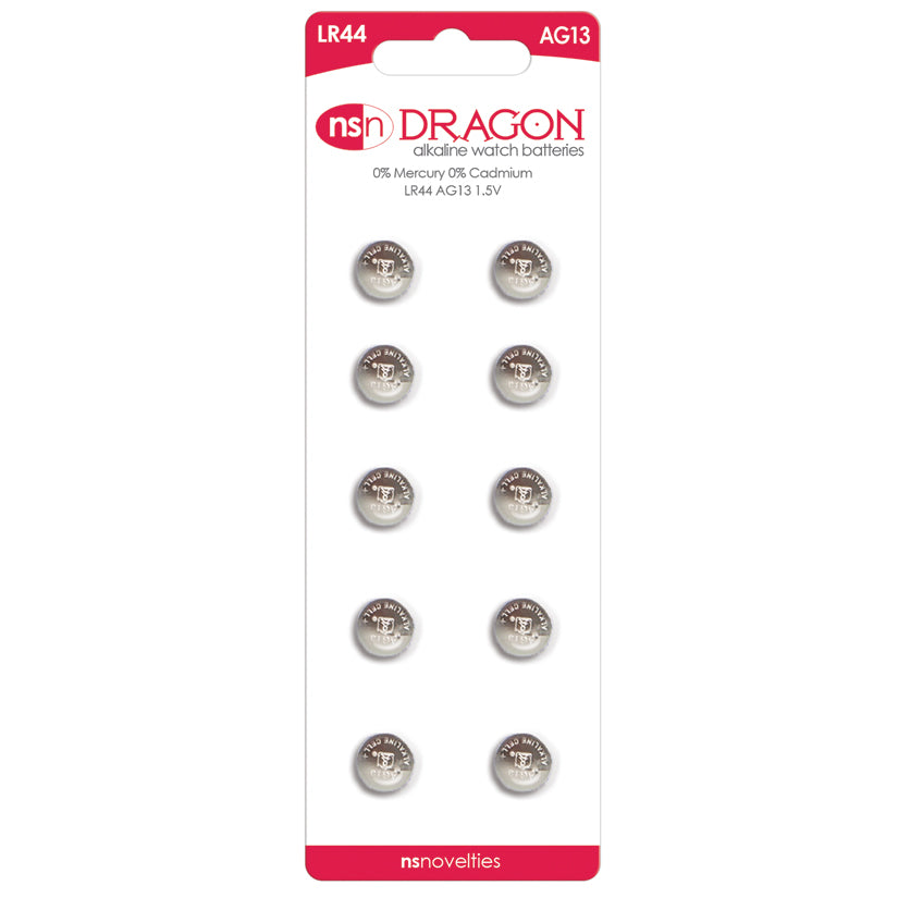 Dragon Alkaline Batteries AG13/LR44 (1... NSN-2010-40