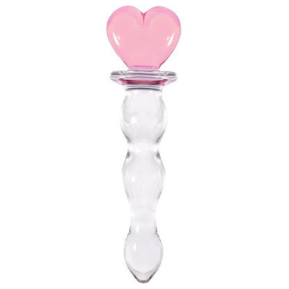 Crystal Heart Of Glass-Pink