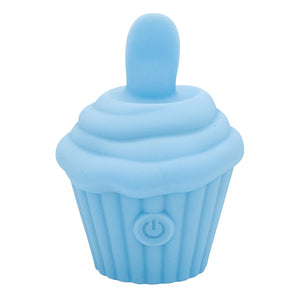 Natalie's Toy Box Cake Eater Clit Flicker Stimulator-Blue