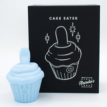 Load image into Gallery viewer, Natalie&#39;s Toy Box Cake Eater Clit Flicker Stimulator-Blue