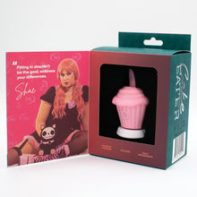 Load image into Gallery viewer, Natalie&#39;s Toy Box Cake Eater Clit Flicker Stimulator-Pink