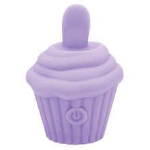 Load image into Gallery viewer, Natalie&#39;s Toy Box Cake Eater Clit Flicker Stimulator-Purple