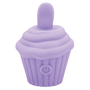 Natalie's Toy Box Cake Eater Clit Flicker Stimulator-Purple