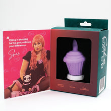 Load image into Gallery viewer, Natalie&#39;s Toy Box Cake Eater Clit Flicker Stimulator-Purple