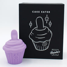 Load image into Gallery viewer, Natalie&#39;s Toy Box Cake Eater Clit Flicker Stimulator-Purple