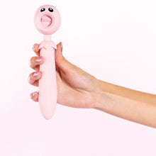 Load image into Gallery viewer, Natalie&#39;s Toy Box Lick N&#39; Stick Clit Flicker &amp; G-Spot Vibrator