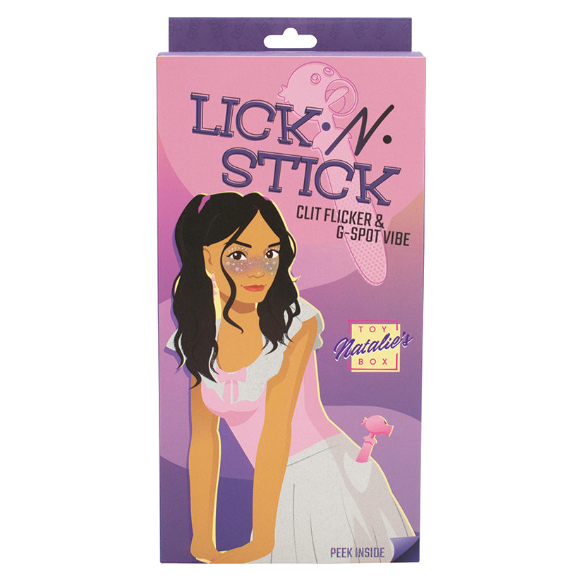 Natalie's Toy Box Lick N' Stick Clit F... 9097