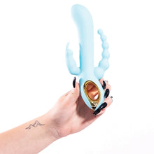 Load image into Gallery viewer, Natalie&#39;s Toy Box Mighty Magic Clit , G-Spot and Anal Vibrator