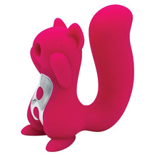 Load image into Gallery viewer, Natalies Toy Box Screaming Squirrel Air Pulse &amp; G-Spot Vibrator