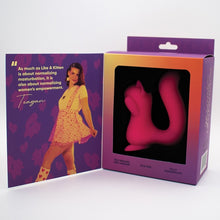 Load image into Gallery viewer, Natalies Toy Box Screaming Squirrel Air Pulse &amp; G-Spot Vibrator