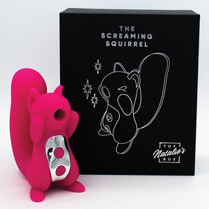 Natalies Toy Box Screaming Squirrel Air Pulse & G-Spot Vibrator