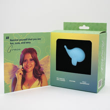 Load image into Gallery viewer, Natalie&#39;s Toy Box The Heavenly Humpback Finger Bullet Vibrator
