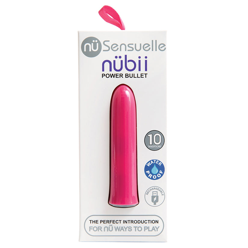 Sensuelle Nubii 15 Function Bullet-Blu... BT-NU01PK