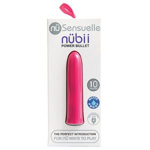 Sensuelle Nubii 15 Function Bullet-Blu... BT-NU01PK