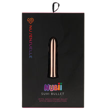Load image into Gallery viewer, Sensuelle Nubii 15 Function Bullet-Ros... BT-NU01RG