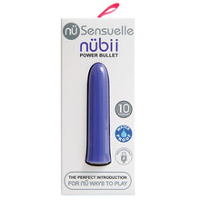 Load image into Gallery viewer, Sensuelle Nubii 15 Function Bullet-Ult... BT-NU01UV