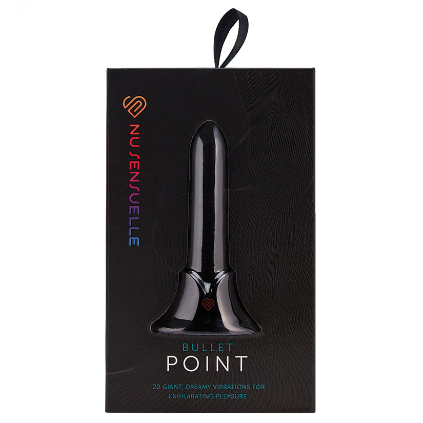 Sensuelle Point Rechargeable Bullet-Bl... BT-W34 BLACKK