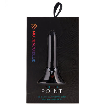 Sensuelle Point Rechargeable Bullet-Bl... BT-W34 BLACKK