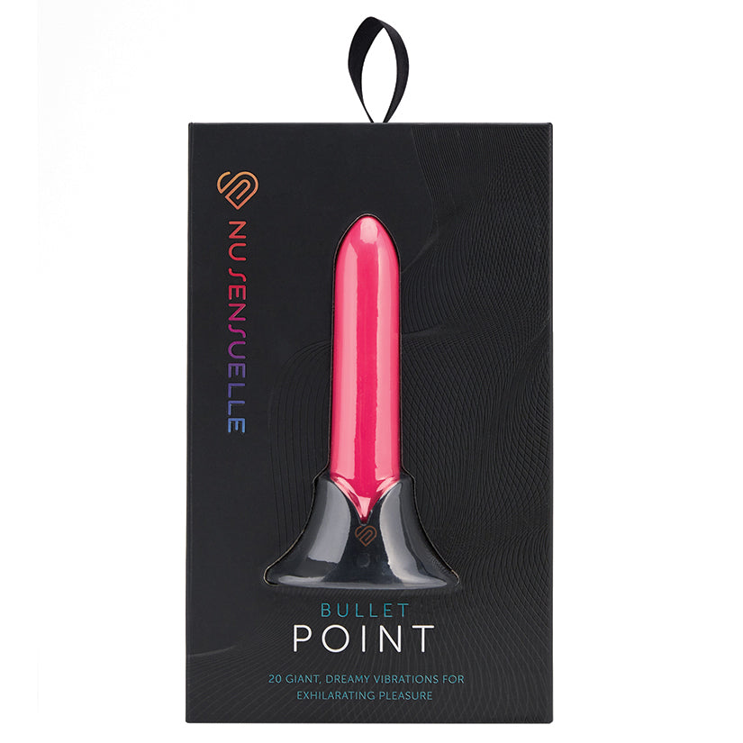 Sensuelle Point Rechargeable Bullet-Pi... BT-W34PK