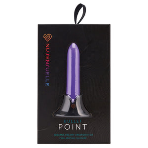 Sensuelle Point Rechargeable Bullet-Pu... BTW34-PURPLE