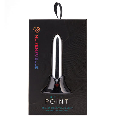 Sensuelle Point Rechargeable Bullet-Si... BTW34-SILVER