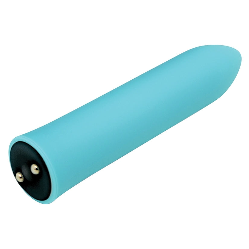 Sensuelle Point Rechargeable Bullet-Teal Blue
