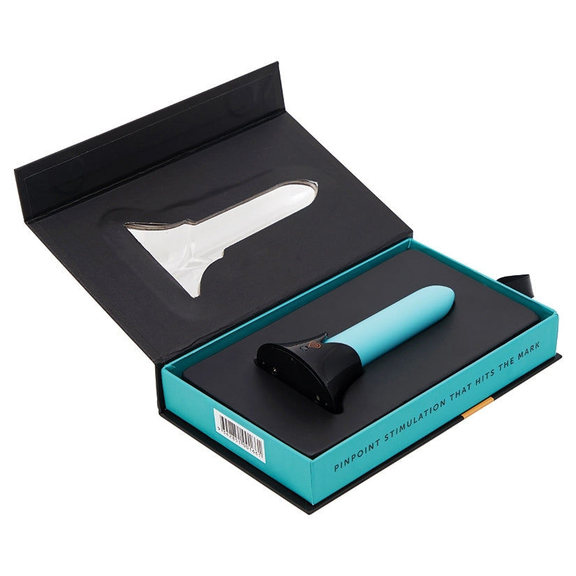 Sensuelle Point Rechargeable Bullet-Teal Blue